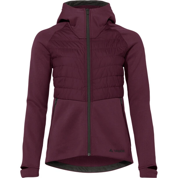 VAUDE Comyou Fleecejacke Damen Rot 1 VAUDE Comyou Fleecejacke Damen Rot