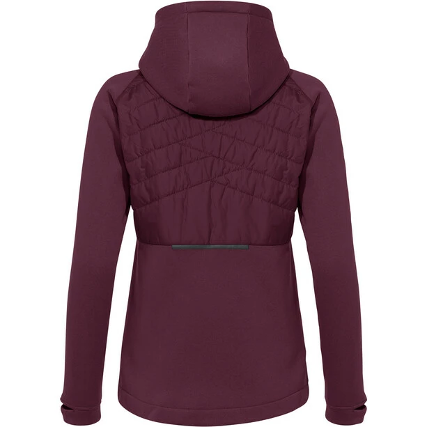 VAUDE Comyou Fleecejacke Damen Rot 2 VAUDE Comyou Fleecejacke Damen Rot – Bild 2