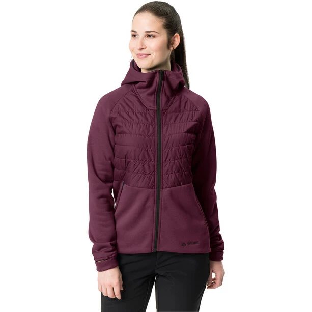 VAUDE Comyou Fleecejacke Damen Rot 3 VAUDE Comyou Fleecejacke Damen Rot – Bild 3