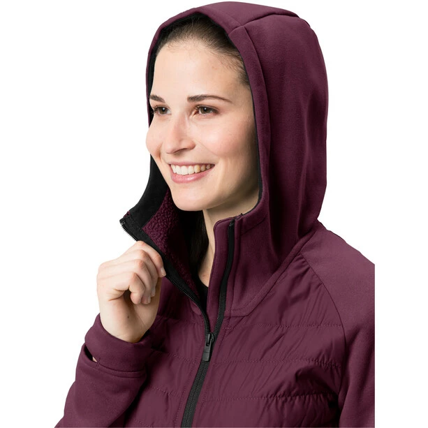 VAUDE Comyou Fleecejacke Damen Rot 5 VAUDE Comyou Fleecejacke Damen Rot – Bild 5