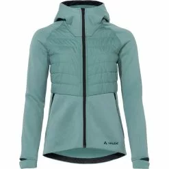 VAUDE Comyou Fleecejacke Damen Petrol