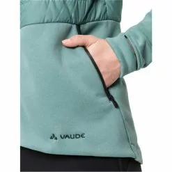 VAUDE Comyou Fleecejacke Damen Petrol -Günstiges Fahrradjacken Geschäft vaude comyou fleece jacket women dusty moss 6