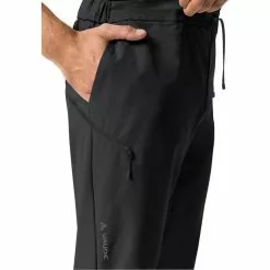VAUDE Comyou Hose Herren Schwarz -Günstiges Fahrradjacken Geschäft vaude comyou pants men black 6