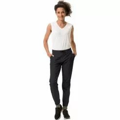 VAUDE Comyou Hose Damen Schwarz -Günstiges Fahrradjacken Geschäft vaude comyou pants women black 5