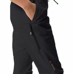 VAUDE Comyou Hose Damen Schwarz -Günstiges Fahrradjacken Geschäft vaude comyou pants women black 6