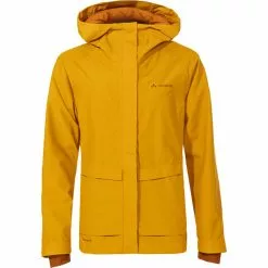 VAUDE Comyou Pro Regenjacke Damen Gelb
