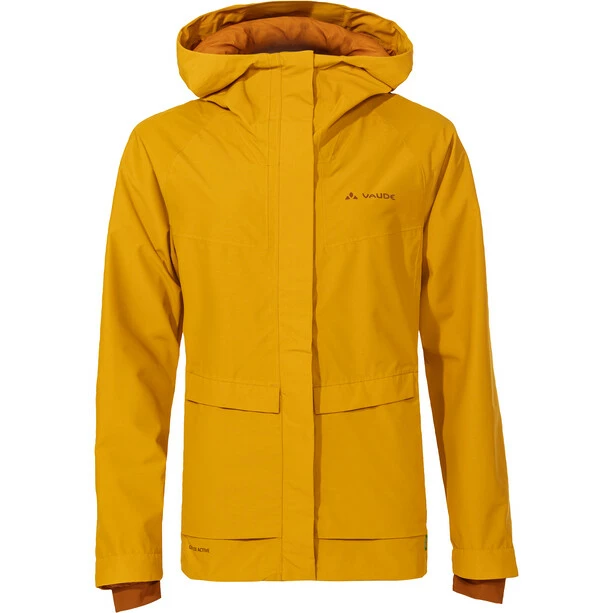 VAUDE Comyou Pro Regenjacke Damen Gelb 1 VAUDE Comyou Pro Regenjacke Damen Gelb
