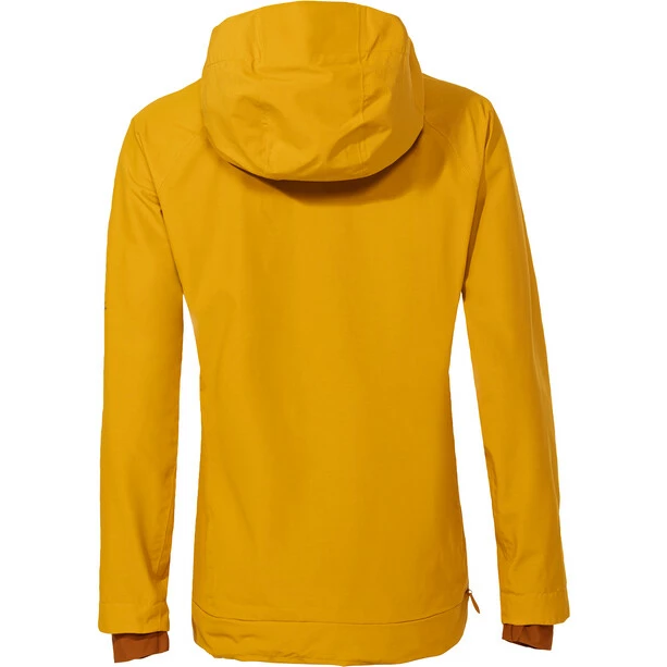 VAUDE Comyou Pro Regenjacke Damen Gelb 2 VAUDE Comyou Pro Regenjacke Damen Gelb – Bild 2