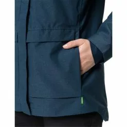 VAUDE Comyou Pro Regenjacke Damen Blau -Günstiges Fahrradjacken Geschäft vaude comyou pro rain jacket women dark sea 6
