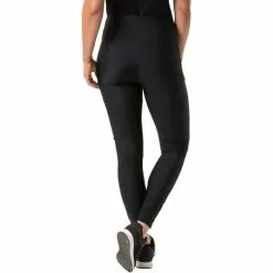 VAUDE Comyou Tights Damen Schwarz -Günstiges Fahrradjacken Geschäft vaude comyou tights women black 4