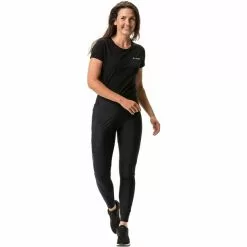 VAUDE Comyou Tights Damen Schwarz -Günstiges Fahrradjacken Geschäft vaude comyou tights women black 5
