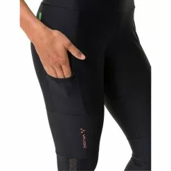 VAUDE Comyou Tights Damen Schwarz -Günstiges Fahrradjacken Geschäft vaude comyou tights women black 6