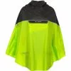 VAUDE Covero II Poncho Grün/gelb