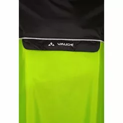 VAUDE Covero II Poncho Grün/gelb -Günstiges Fahrradjacken Geschäft vaude covero ii poncho unisex lemon 5
