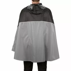 VAUDE Covero II Poncho Grau 9 VAUDE Covero II Poncho Grau -Günstiges Fahrradjacken Geschäft vaude covero ii poncho unisex lightgrey 3