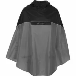 VAUDE Covero II Poncho Grau