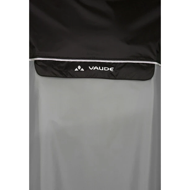VAUDE Covero II Poncho Grau 5 VAUDE Covero II Poncho Grau – Bild 5