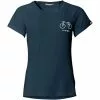 VAUDE Cyclist 2 T-Shirt Damen Blau
