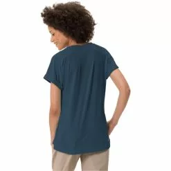 VAUDE Cyclist 2 T-Shirt Damen Blau -Günstiges Fahrradjacken Geschäft vaude cyclist 2 t shirt women dark sea 4