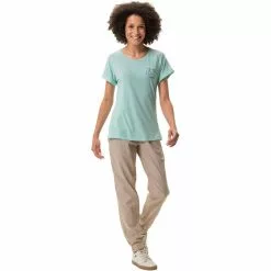 VAUDE Cyclist 2 T-Shirt Damen Türkis -Günstiges Fahrradjacken Geschäft vaude cyclist 2 t shirt women glacier 5