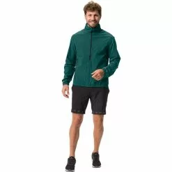 VAUDE Cyclist Air Jacke Herren Grün -Günstiges Fahrradjacken Geschäft vaude cyclist air jacket men mallard green 5