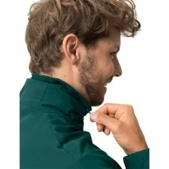 VAUDE Cyclist Air Jacke Herren Grün -Günstiges Fahrradjacken Geschäft vaude cyclist air jacket men mallard green 6
