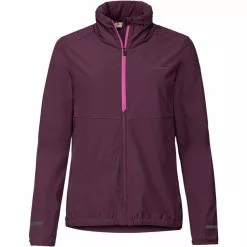VAUDE Cyclist Air Jacke Damen Pink