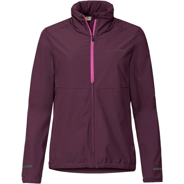 VAUDE Cyclist Air Jacke Damen Pink 1 VAUDE Cyclist Air Jacke Damen Pink