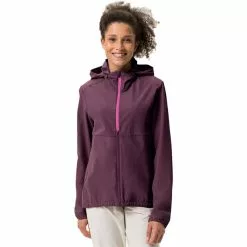 VAUDE Cyclist Air Jacke Damen Pink 8 VAUDE Cyclist Air Jacke Damen Pink -Günstiges Fahrradjacken Geschäft vaude cyclist air jacket women cassis 3