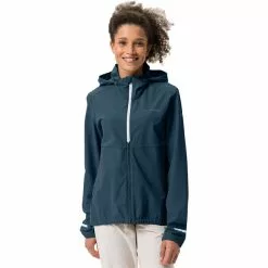 VAUDE Cyclist Air Jacke Damen Blau -Günstiges Fahrradjacken Geschäft vaude cyclist air jacket women dark sea uni 3
