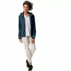 VAUDE Cyclist Air Jacke Damen Blau -Günstiges Fahrradjacken Geschäft vaude cyclist air jacket women dark sea uni 5