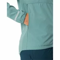 VAUDE Cyclist Air Jacke Damen Petrol -Günstiges Fahrradjacken Geschäft vaude cyclist air jacket women dusty moss 4