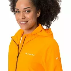 VAUDE Cyclist Air Jacke Damen Orange -Günstiges Fahrradjacken Geschäft vaude cyclist air jacket women mango 3