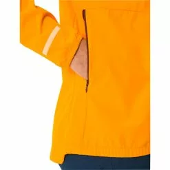 VAUDE Cyclist Air Jacke Damen Orange -Günstiges Fahrradjacken Geschäft vaude cyclist air jacket women mango 4