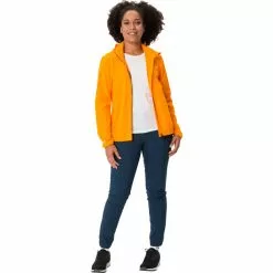VAUDE Cyclist Air Jacke Damen Orange -Günstiges Fahrradjacken Geschäft vaude cyclist air jacket women mango 5