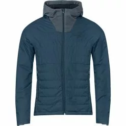 VAUDE Cyclist Hybrid Jacke Herren Blau