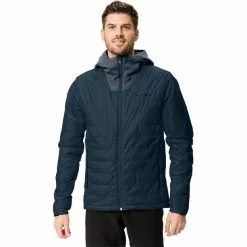 VAUDE Cyclist Hybrid Jacke Herren Blau -Günstiges Fahrradjacken Geschäft vaude cyclist hybrid jacket men dark sea uni 3