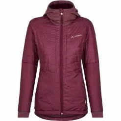 VAUDE Cyclist Hybrid Jacke Damen Rot