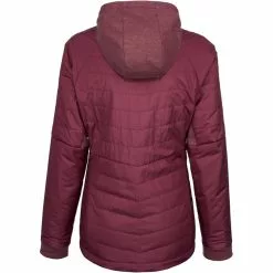 VAUDE Cyclist Hybrid Jacke Damen Rot -Günstiges Fahrradjacken Geschäft vaude cyclist hybrid jacket women cassis 3