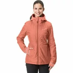 VAUDE Cyclist Hybrid Jacke Damen Pink -Günstiges Fahrradjacken Geschäft vaude cyclist hybrid jacket women cherry blossom 3