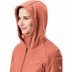 VAUDE Cyclist Hybrid Jacke Damen Pink -Günstiges Fahrradjacken Geschäft vaude cyclist hybrid jacket women cherry blossom 5