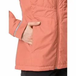 VAUDE Cyclist Hybrid Jacke Damen Pink -Günstiges Fahrradjacken Geschäft vaude cyclist hybrid jacket women cherry blossom 6