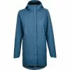 VAUDE Cyclist II Gefütterter Parka Damen Blau