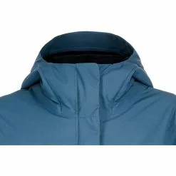 VAUDE Cyclist II Gefütterter Parka Damen Blau -Günstiges Fahrradjacken Geschäft vaude cyclist ii padded parka women dark sea 2