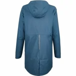 VAUDE Cyclist II Gefütterter Parka Damen Blau -Günstiges Fahrradjacken Geschäft vaude cyclist ii padded parka women dark sea 3