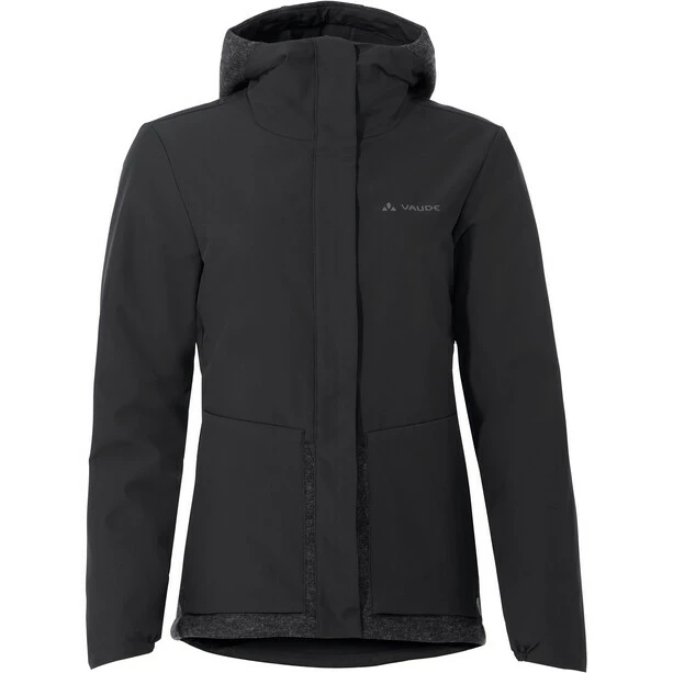 VAUDE Cyclist IV Steppjacke Damen Schwarz 1 VAUDE Cyclist IV Steppjacke Damen Schwarz
