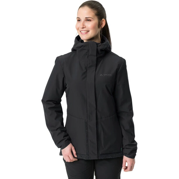 VAUDE Cyclist IV Steppjacke Damen Schwarz 3 VAUDE Cyclist IV Steppjacke Damen Schwarz – Bild 3