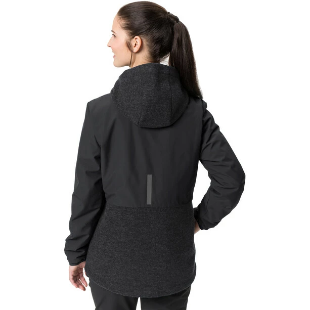 VAUDE Cyclist IV Steppjacke Damen Schwarz 4 VAUDE Cyclist IV Steppjacke Damen Schwarz – Bild 4