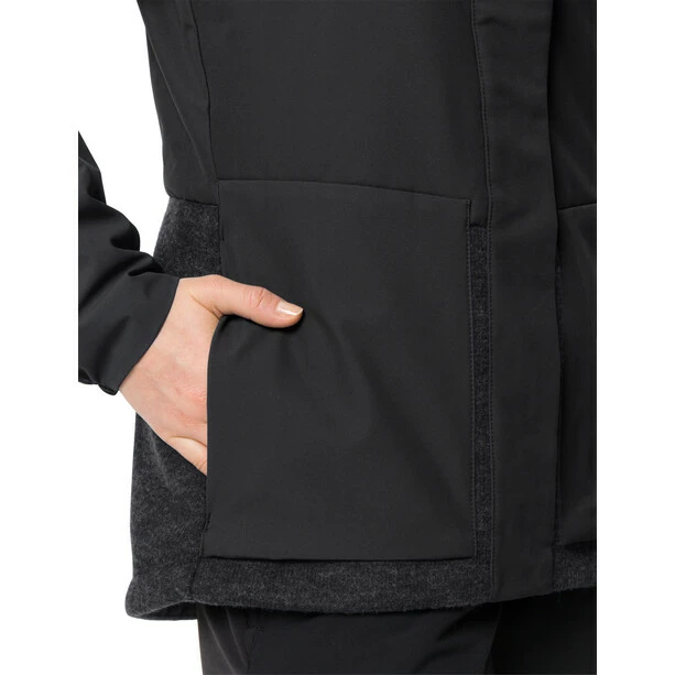 VAUDE Cyclist IV Steppjacke Damen Schwarz 6 VAUDE Cyclist IV Steppjacke Damen Schwarz – Bild 6
