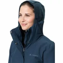 VAUDE Cyclist IV Steppjacke Damen Blau -Günstiges Fahrradjacken Geschäft vaude cyclist iv padded jacket women dark sea 5